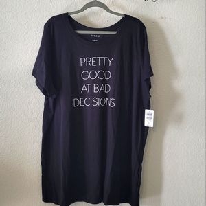 Torrid sz 4 slim fit T-shirt NWT